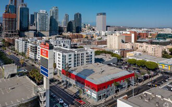 Pictures of Retail property located at 1540 S Figueroa St, Los Angeles, CA 90015 for lease - image #1