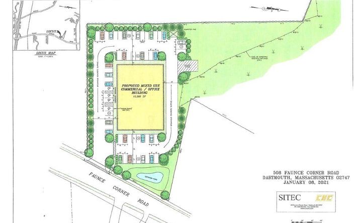 Pictures of Land property located at 508 Faunce Corner Rd, Dartmouth, MA 02747 for lease - image #1