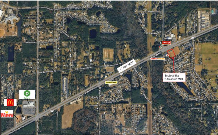 Pictures of Retail, Restaurant, Land property located at Normandy Blvd, Jacksonville, FL 32221 for lease - image #1