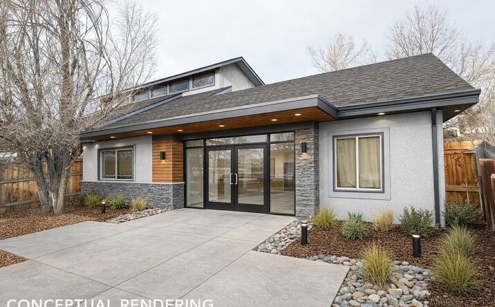 Pictures of Office property located at 7675 Lexington Dr, Colorado Springs, CO 80920 for lease - image #1