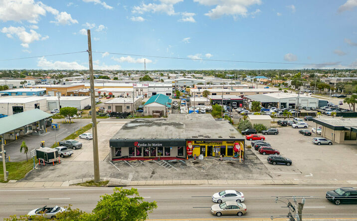 Pictures of Industrial, Retail property located at 910 Del Prado Blvd S, Cape Coral, FL 33990 for lease - image #1