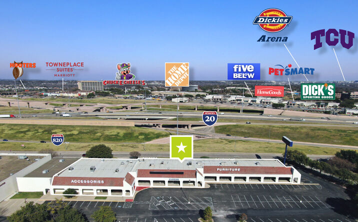 Pictures of Retail, Industrial, Office property located at 4782 Hulen Park Dr, Fort Worth, TX 76132 for lease - image #1