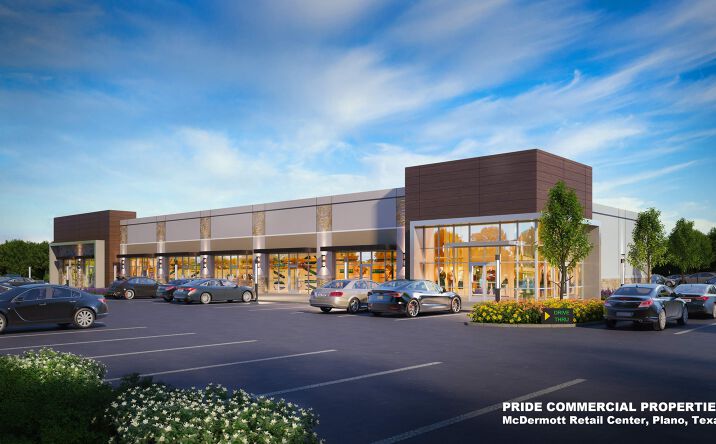 Pictures of Retail property located at 2905 McDermott Rd, Plano, TX 75025 for lease - image #1