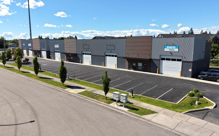 Pictures of Industrial, Retail property located at 3325 Quad Park Ct, Post Falls, ID 83854 for lease - image #1