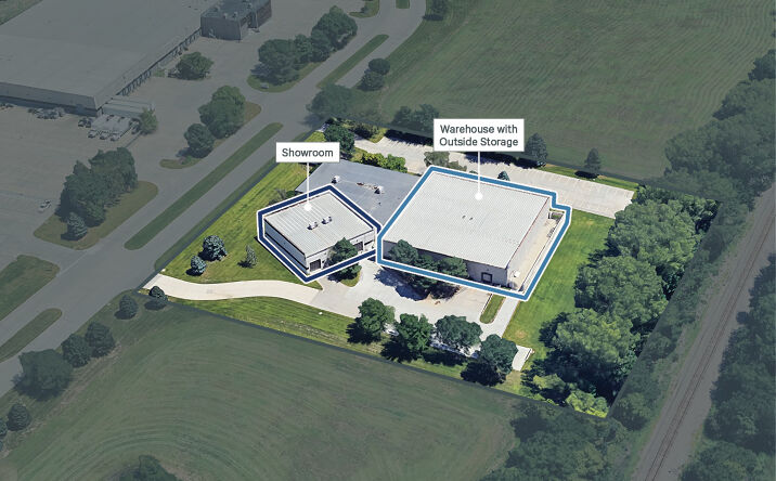 Pictures of Industrial property located at 14001 Chalco Valley Pkwy, Omaha, NE 68138 for lease - image #1