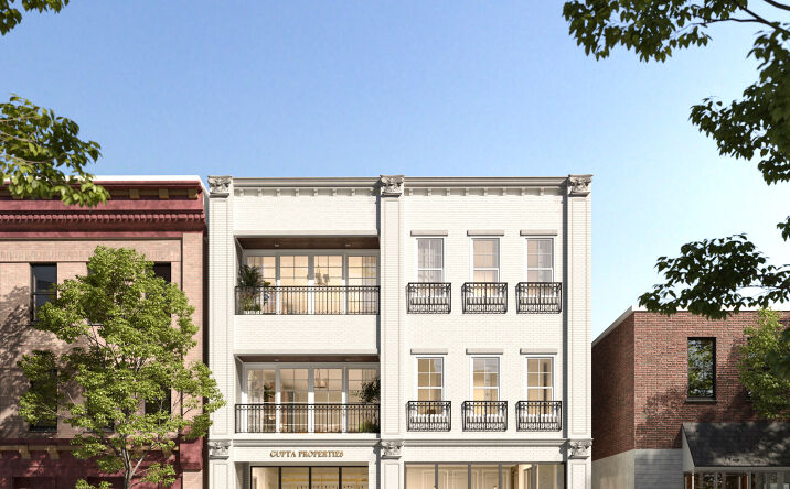 Pictures of Retail, Office, Restaurant property located at 5804 Bryant St, Pittsburgh, PA 15206 for lease - image #1