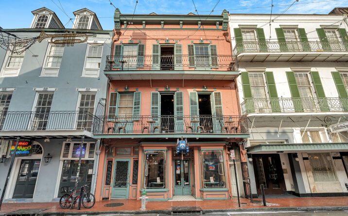 Pictures of Retail, Restaurant, Special Purpose property located at 205 Bourbon St, New Orleans, LA 70130 for lease - image #1