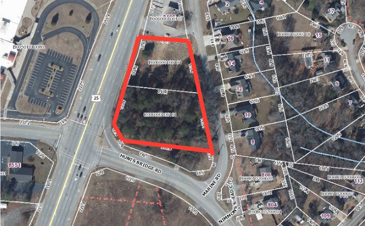 Pictures of Land, Office, Retail property located at 8698 White Horse Rd, Greenville, SC 29617 for lease - image #1