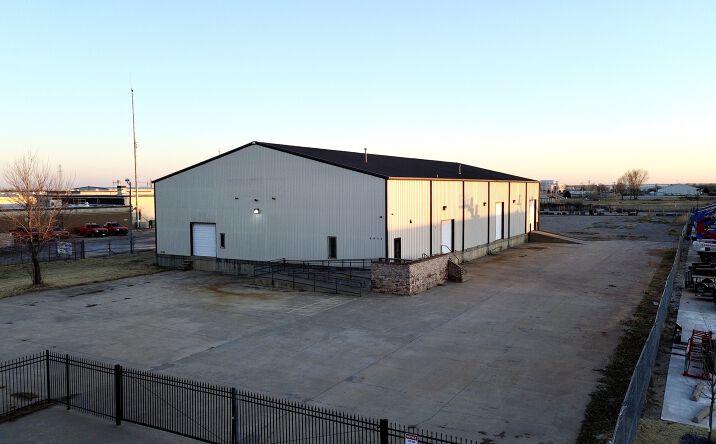Pictures of Industrial property located at 9600 NW 10th St, Oklahoma City, OK 73127 for lease - image #1