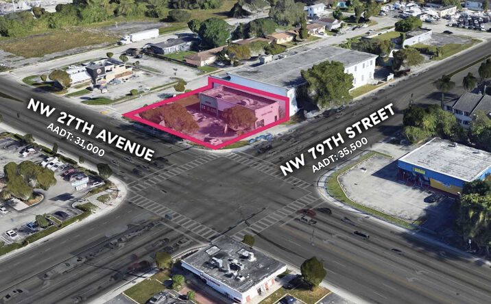 Pictures of Retail property located at 7901 NW 27th Ave, Miami, FL 33147 for lease - image #1