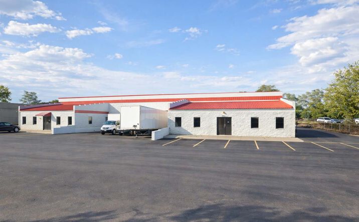 Pictures of Office property located at 2536 Creekway Drive, Columbus, OH 43207 for lease - image #1