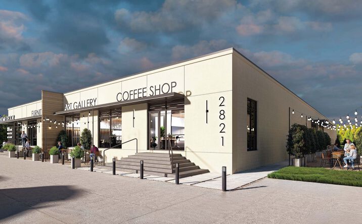 Pictures of Retail property located at 2821 W 11th St, Houston, TX 77008 for lease - image #1