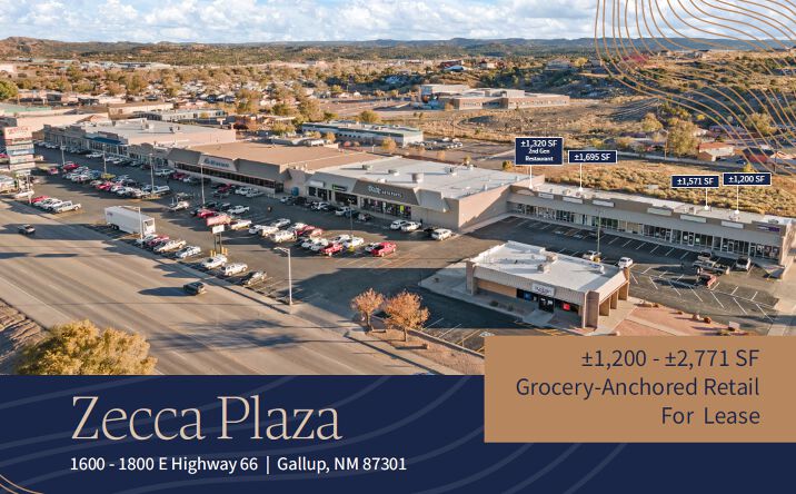 Pictures of Retail property located at 1800 E Hwy 66, Gallup, NM 87301 for lease - image #1