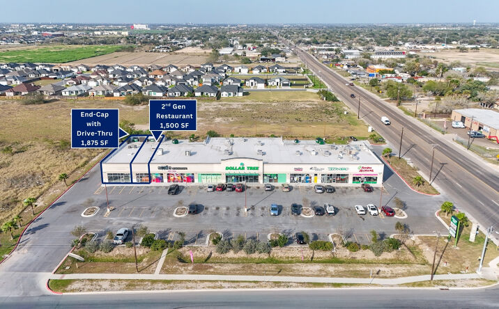 Pictures of Retail, Office, Restaurant property located at 1511 E Nolana Loop, Pharr, TX 78577 for lease - image #1