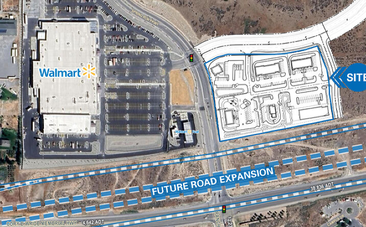 Pictures of Retail, Land property located at N Spring Run Pkwy, Eagle Mountain, UT 84005 for lease - image #1