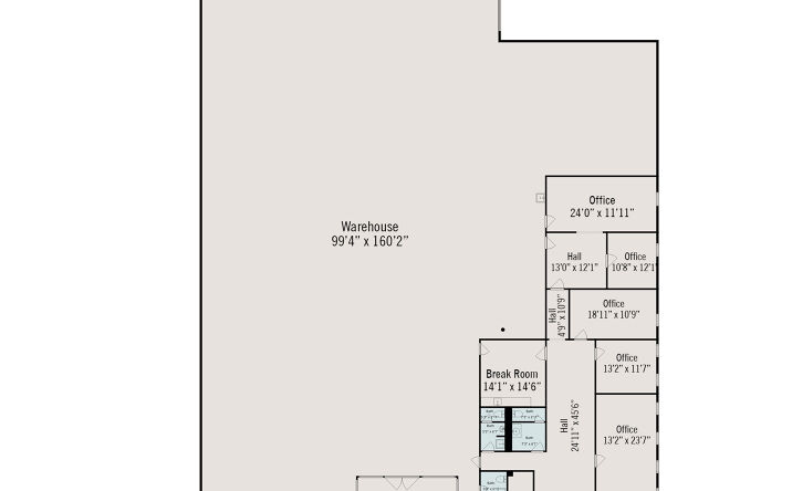 Pictures of Industrial, Office property located at 10770 Moss Ridge Rd, Houston, TX 77043 for lease - image #1