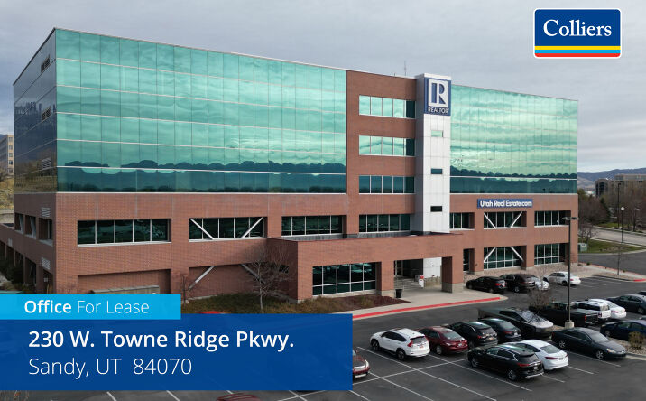 Pictures of Office property located at 230 W Towne Ridge Pkwy, Sandy, UT 84070 for lease - image #1