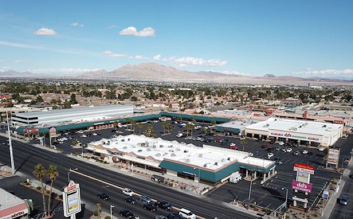 Pictures of Retail, Office property located at 3430 E Tropicana Ave, Las Vegas, NV 89121 for lease - image #1