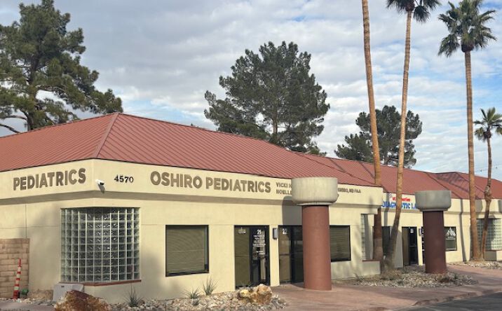 Pictures of Office property located at 4560 S Eastern Ave, Las Vegas, NV 89119 for lease - image #1