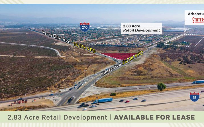 Pictures of Land property located at 4145 Sierra Ave., Fontana, CA 92336 for lease - image #1