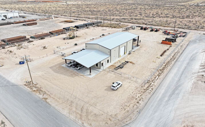 Pictures of Industrial property located at 12703 W County Rd 137, Odessa, TX 79766 for lease - image #1