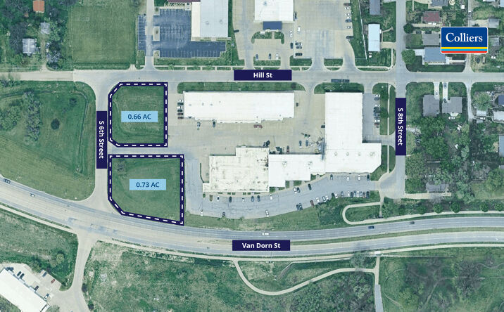 Pictures of Industrial, Land property located at 700 Van Dorn St, Lincoln, NE 68502 for lease - image #1