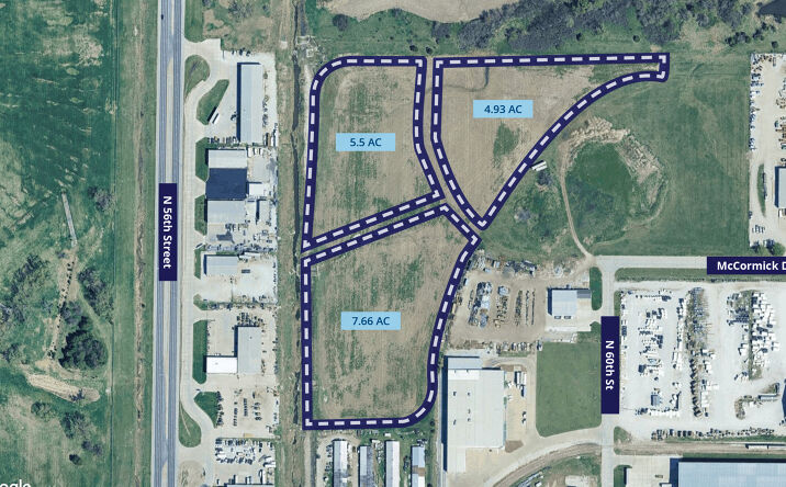 Pictures of Industrial, Land property located at Lincoln, NE, Lincoln, NE 68504 for lease - image #1