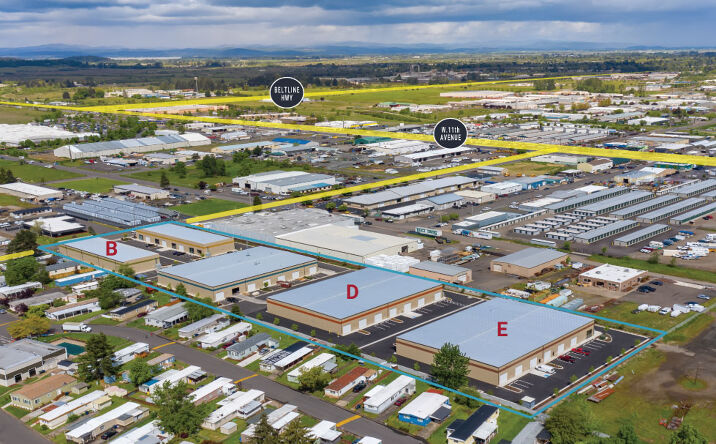 Pictures of Industrial property located at 1369 S Bertelsen Rd, Eugene, OR 97402 for lease - image #1