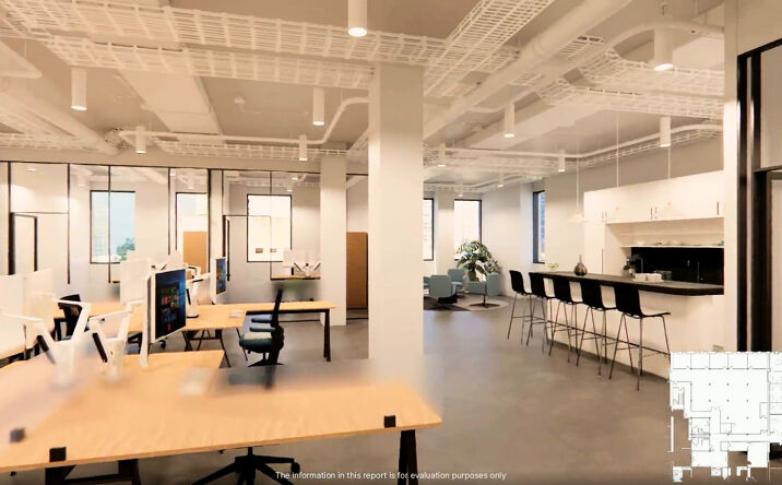 Pictures of Office property located at 126 N Jefferson St, Milwaukee, WI 53202 for lease - image #1