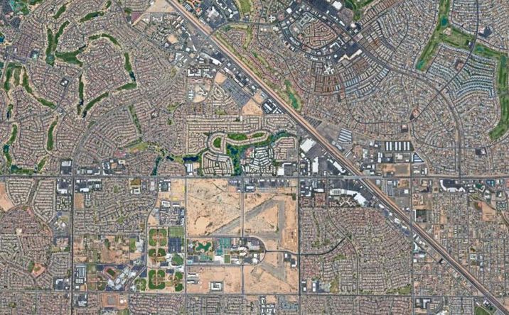 Pictures of Retail, Land property located at SWC Grand Ave & Reems Rd, Surprise, AZ 85374 for lease - image #1