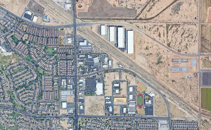 Pictures of Retail, Land property located at Power Road and Pecos Road, Gilbert, AZ 85233 for lease - image #1