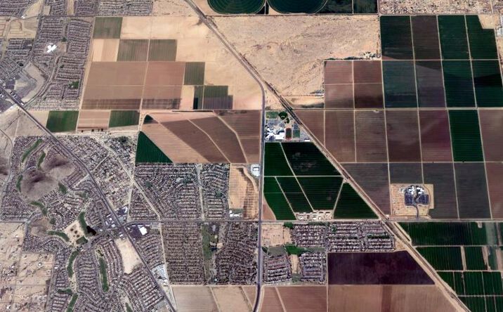 Pictures of Retail, Land property located at NWC Gantzel & Bella Vista, San Tan Valley, AZ 85140 for lease - image #1