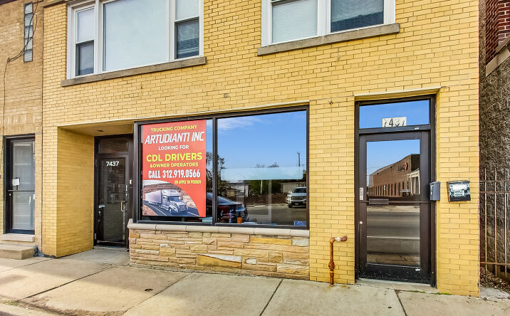 Pictures of Retail property located at 7437 W Irving Park Road, Chicago, IL 60634 for lease - image #1