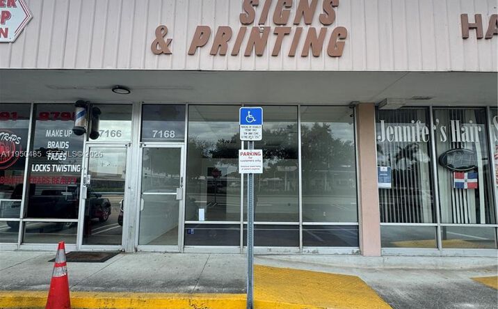 Pictures of Office, Retail property located at 7150 Pembroke Rd # 7168, Miramar, FL 33023 for lease - image #1