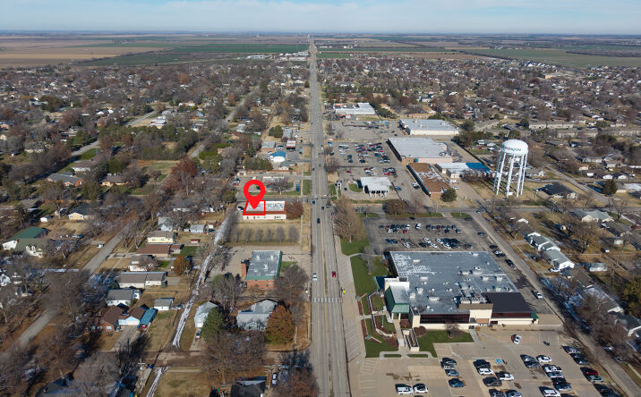 Pictures of Office, Special Purpose property located at 1233 N Main St, McPherson, KS 67460 for lease - image #1