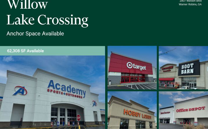 Pictures of Retail property located at 2907 Watson Blvd, Warner Robins, GA 31093 for lease - image #1