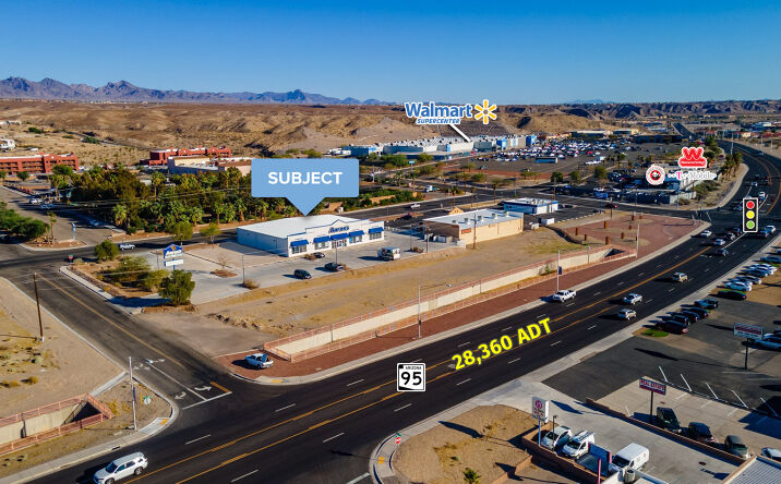 Pictures of Retail property located at 2751 Miracle Mile, Bullhead City, AZ 86442 for lease - image #1