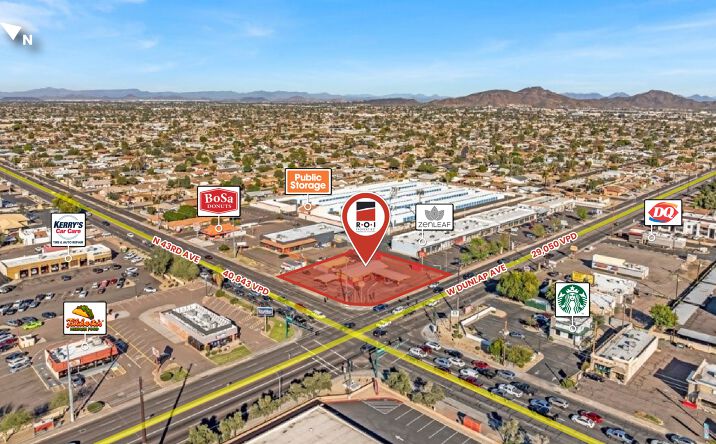 Pictures of Retail property located at 4250 W Dunlap Ave, Phoenix, AZ 85051 for lease - image #1