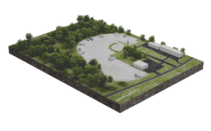 Pictures of Industrial, Land, Special Purpose property located at 200 Columbia Court, Carrollton, GA 30117 for lease - image #1