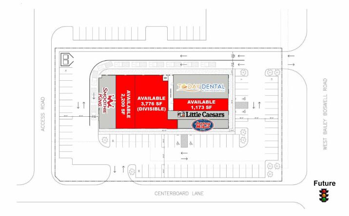 Pictures of Retail, Restaurant property located at NEC of Bailey Boswell Rd & Centerboard Ln, Fort Worth, US 76179 for lease - image #1