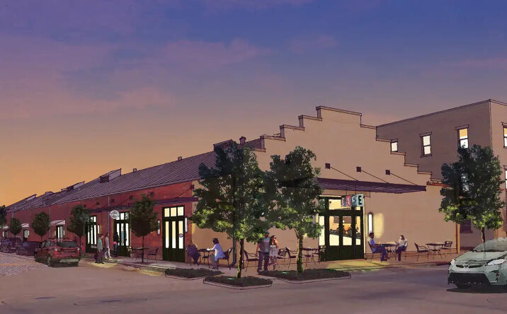 Pictures of Retail, Industrial property located at 1746 Tchoupitoulas St, New Orleans, LA 70130 for lease - image #1