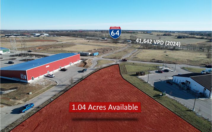Pictures of Land property located at 245 Woody Stephens Blvd, Midway, KY 40347 for lease - image #1
