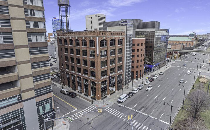 Pictures of Office property located at 409 E Jefferson Ave, Detroit, MI 48226 for lease - image #1