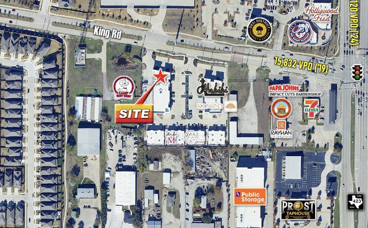 Pictures of Retail, Restaurant property located at 14111 King Rd, Frisco, TX 75036 for lease - image #1