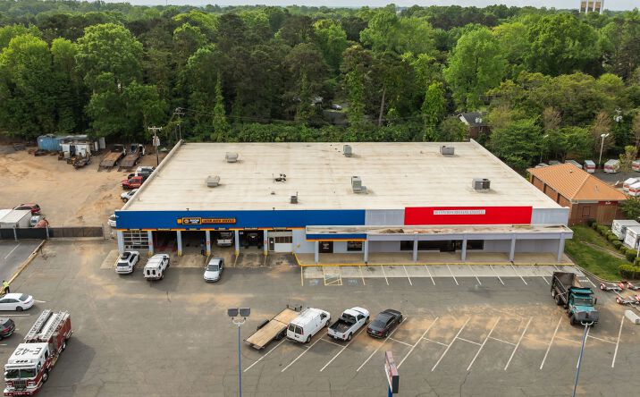 Pictures of Industrial, Retail, Restaurant property located at 5006 Albemarle Rd, Charlotte, NC 28205 for lease - image #1