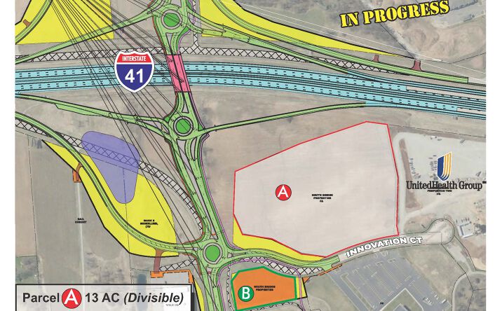 Pictures of Retail, Land property located at Southbridge Rd & Interstate 41 West, De Pere, WI 54115 for lease - image #1