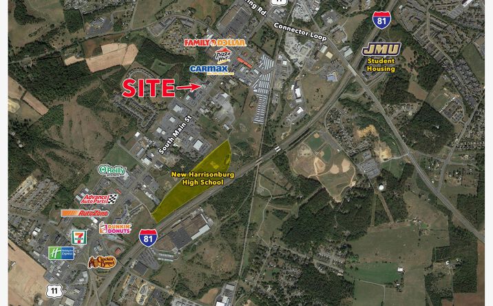 Pictures of Retail property located at 2675 S Main St, Harrisonburg, VA 22801 for lease - image #1