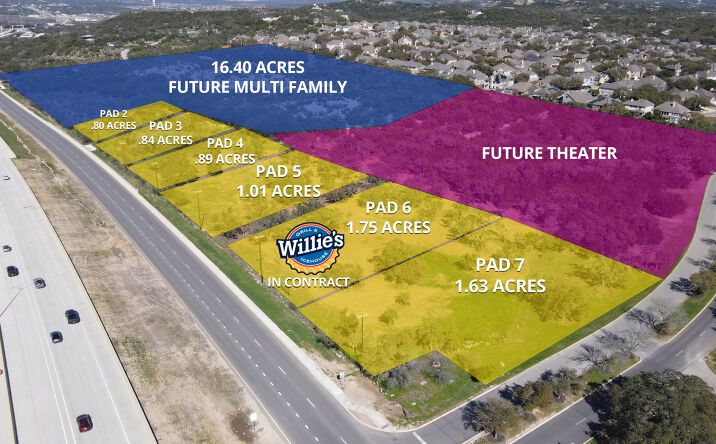 Pictures of Retail, Land property located at US 281 N & Trinity Park, San Antonio, TX 78216 for lease - image #1