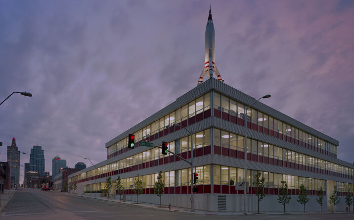 Pictures of Office property located at 1740 Main St, Kansas City, MO 64108 for lease - image #1
