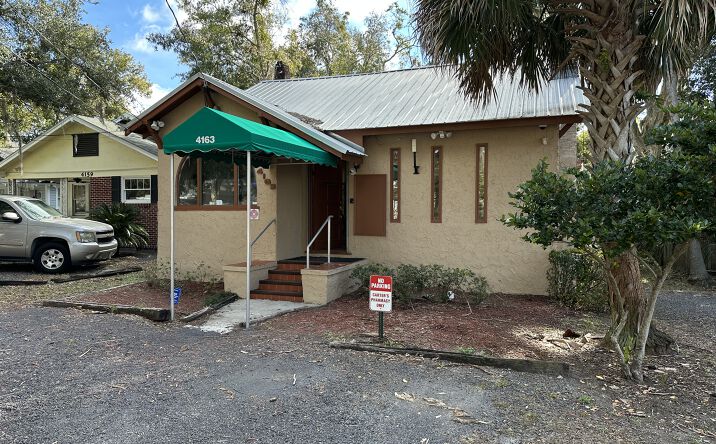 Pictures of Office, Retail property located at 4163 Oxford Ave, Jacksonville, FL 32210 for lease - image #1